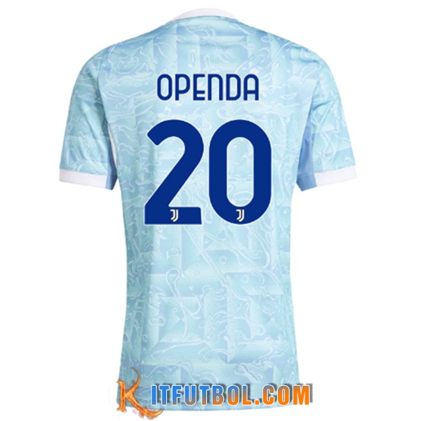 Camisetas De Futbol Juventus (OPENDA #20) 2025/2026 Segunda
