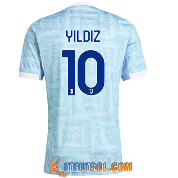 Camisetas De Futbol Juventus (YILDIZ #10) 2025/2026 Segunda