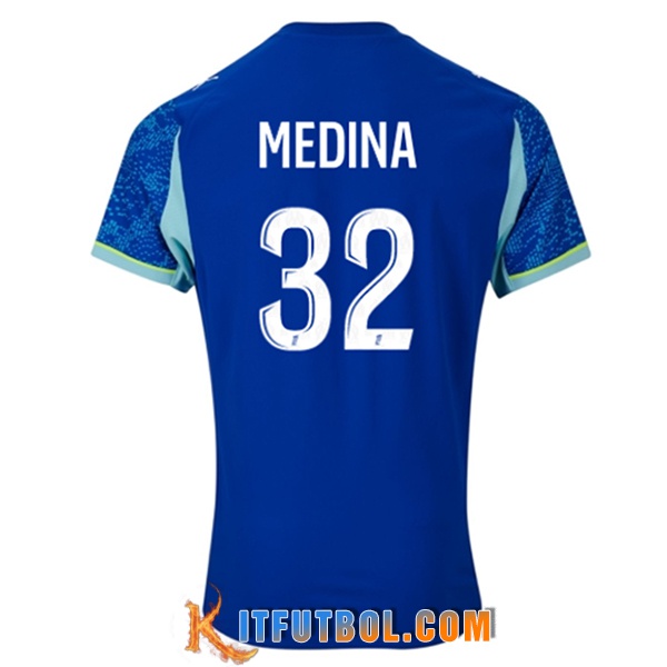 Camisetas De Futbol Marsella (MEDINA #32) 2025/2026 Tercera