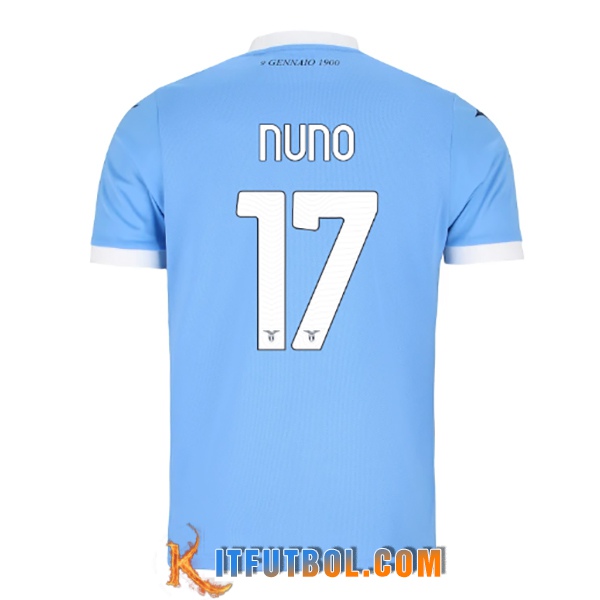 Camisetas De Futbol SS Lazio (NUNO #17) 2025/2026 Primera