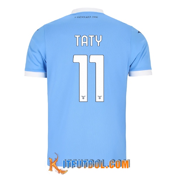 Camisetas De Futbol SS Lazio (TATY #11) 2025/2026 Primera