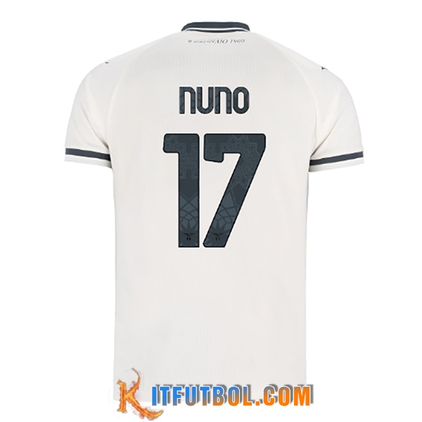 Camisetas De Futbol SS Lazio (NUNO #17) 2025/2026 Segunda