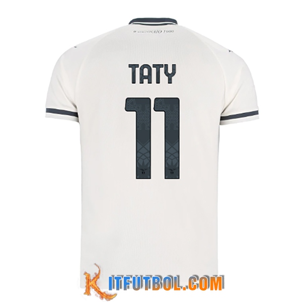 Camisetas De Futbol SS Lazio (TATY #11) 2025/2026 Segunda