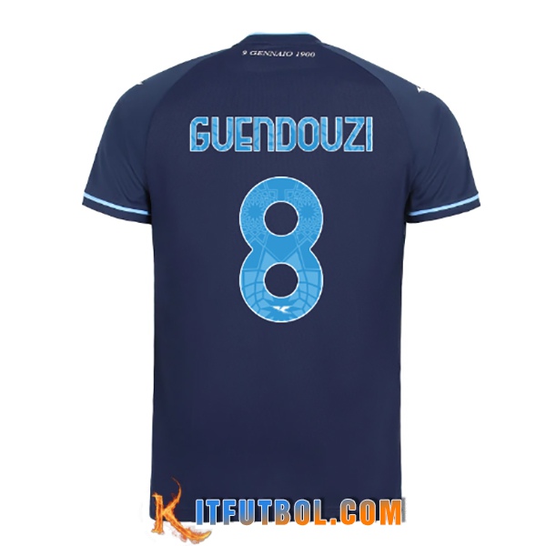 Camisetas De Futbol SS Lazio (GUENDOUZI #8) 2025/2026 Tercera