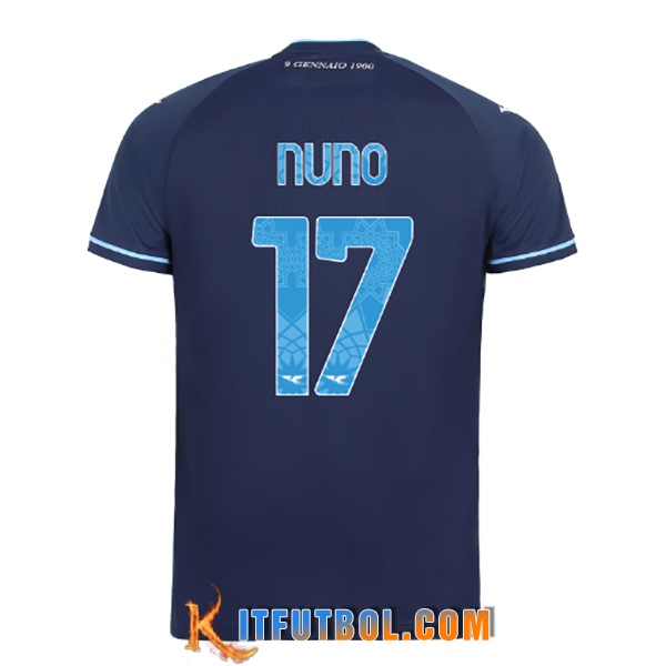 Camisetas De Futbol SS Lazio (NUNO #17) 2025/2026 Tercera