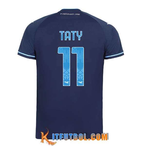 Camisetas De Futbol SS Lazio (TATY #11) 2025/2026 Tercera