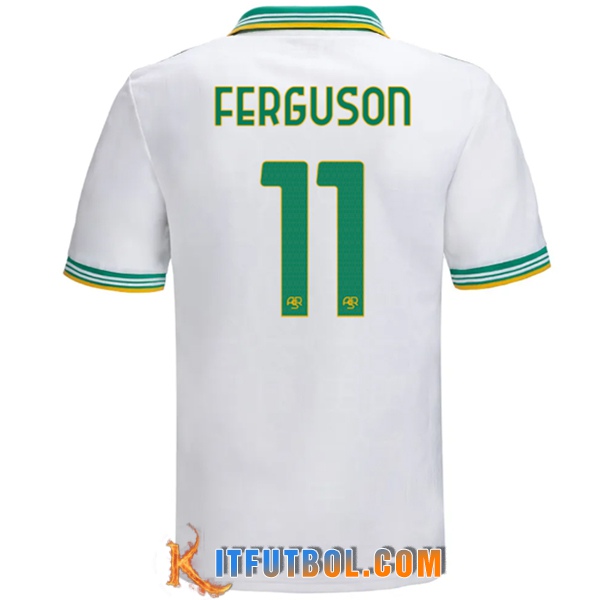 Camisetas De Futbol AS Roma (BAILEY #31) 2025/2026 Tercera