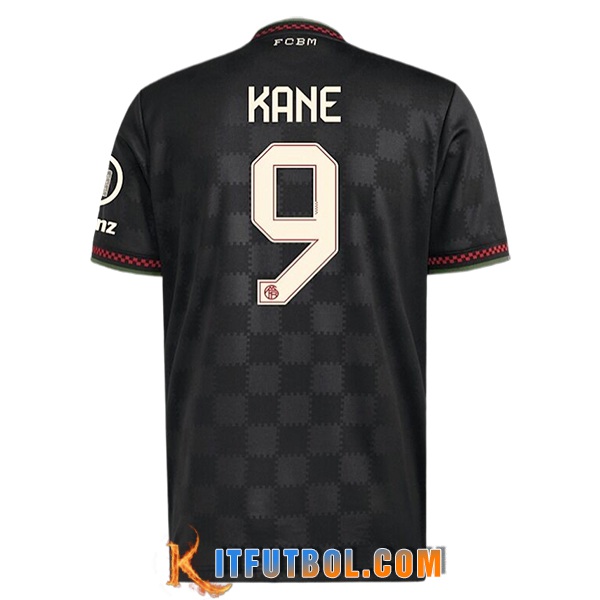Camisetas De Futbol Bayern Munich (KANE #9) 2025/2026 Champions League