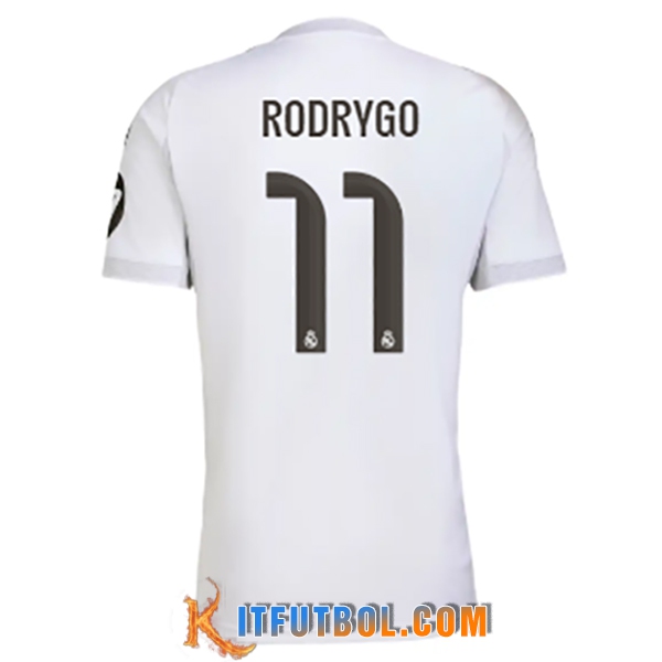 Camisetas De Futbol Real Madrid (RODRYGO #11) 2025/2026 Primera