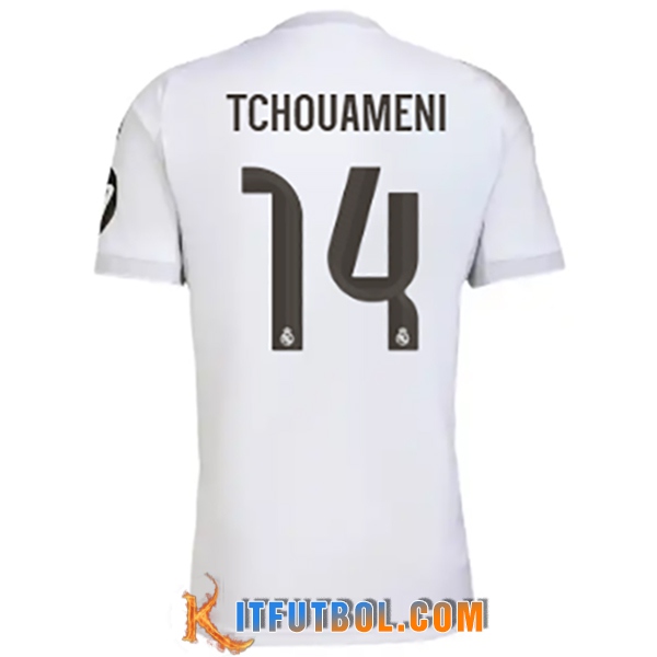 Camisetas De Futbol Real Madrid (TCHOUAMÉNI #14) 2025/2026 Primera