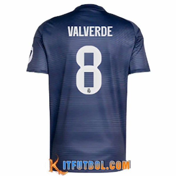 Camisetas De Futbol Real Madrid (VALVERDE #8) 2025/2026 Segunda