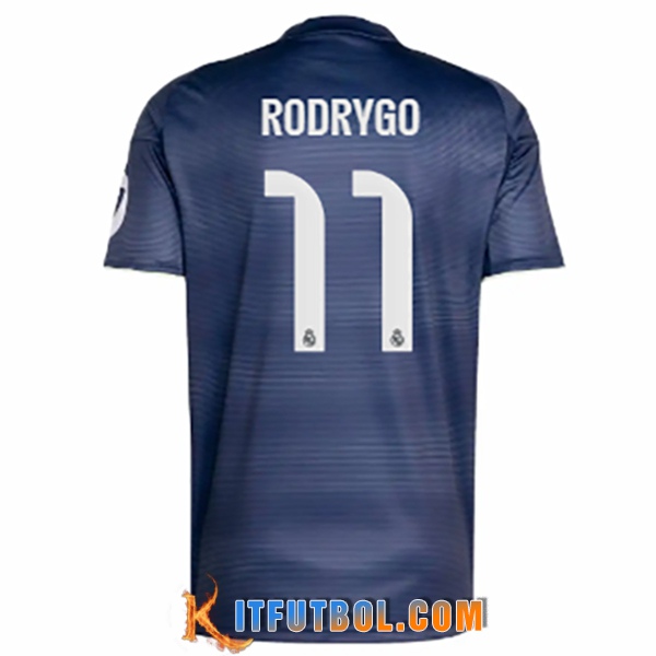 Camisetas De Futbol Real Madrid (RODRYGO #11) 2025/2026 Segunda