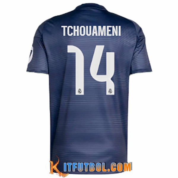 Camisetas De Futbol Real Madrid (TCHOUAMÉNI #14) 2025/2026 Segunda