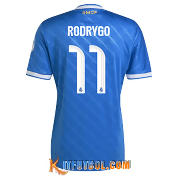 Camisetas De Futbol Real Madrid (RODRYGO #11) 2025/2026 Tercera
