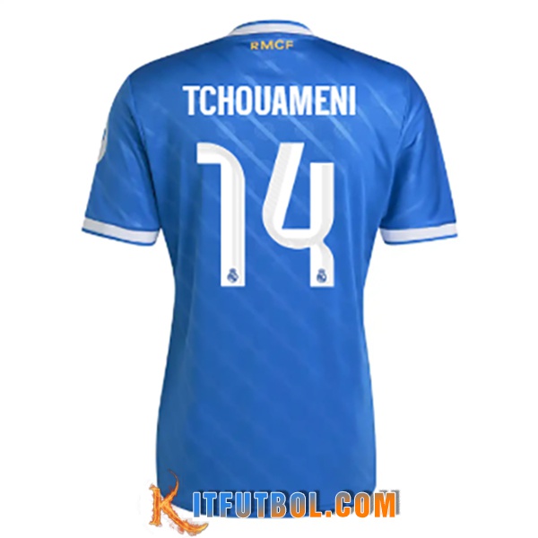 Camisetas De Futbol Real Madrid (TCHOUAMÉNI #14) 2025/2026 Tercera