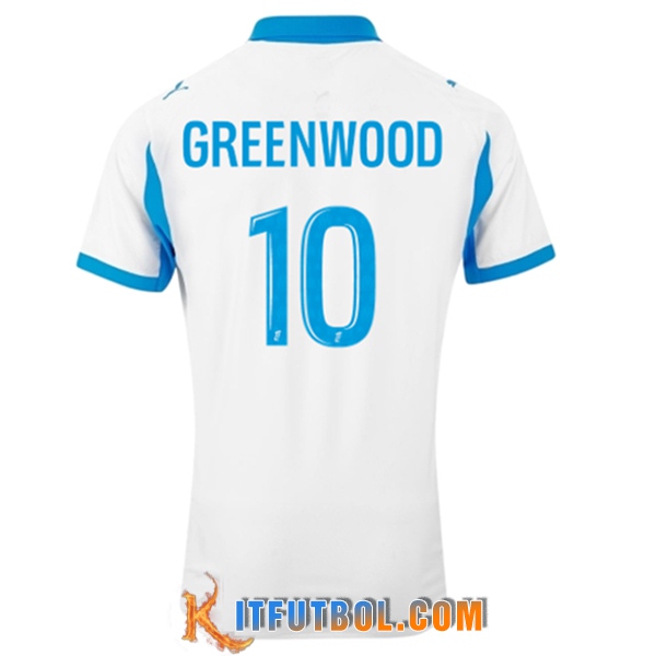 Camisetas De Futbol Marsella (GREENWOOD #10) 2025/2026 Primera
