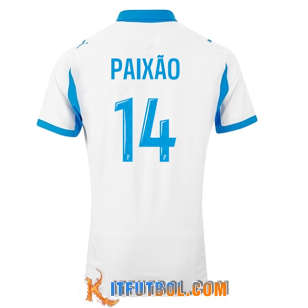 Camisetas De Futbol Marsella (PAIXÃO #14) 2025/2026 Primera