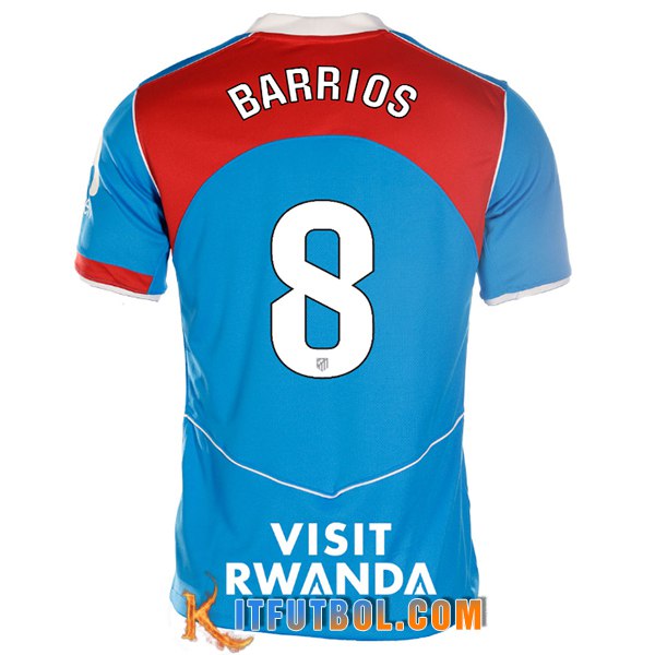 Camisetas De Futbol Atletico Madrid (BARRIOS #8) 2025/2026 Tercera