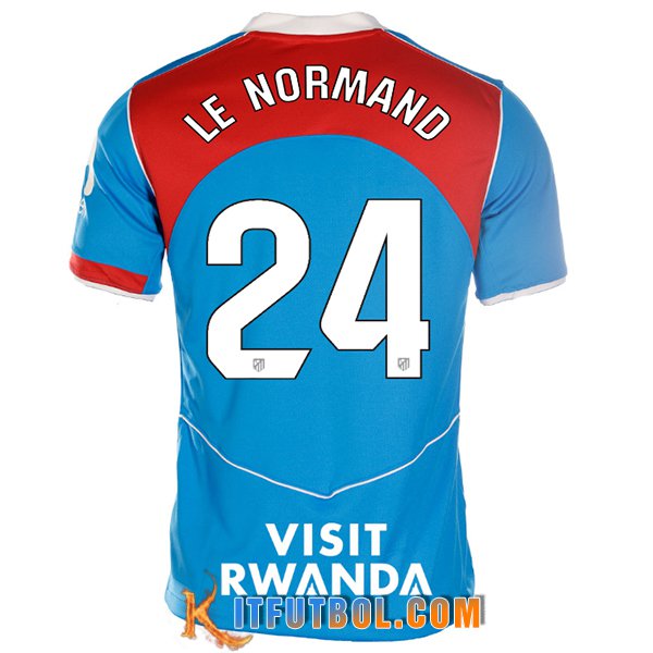 Camisetas De Futbol Atletico Madrid (LE NORMAND #24) 2025/2026 Tercera