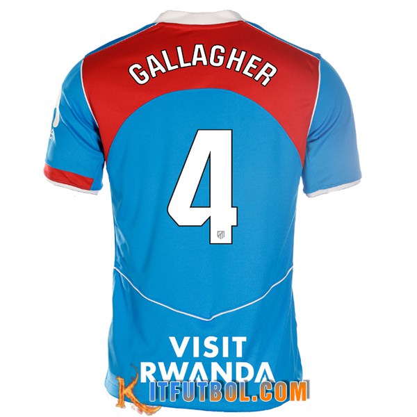 Camisetas De Futbol Atletico Madrid (GALLAGHER #4) 2025/2026 Tercera