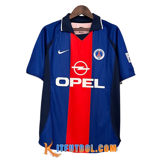 Camisetas De Futbol PSG Retro Primera 2000/2001