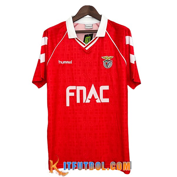 Camisetas De Futbol Benfica Retro Primera 1990