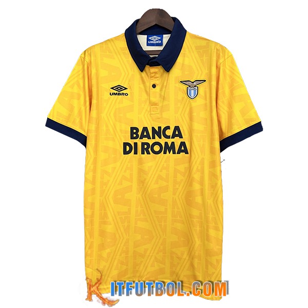 Camisetas De Futbol SS Lazio Retro Segunda 1991