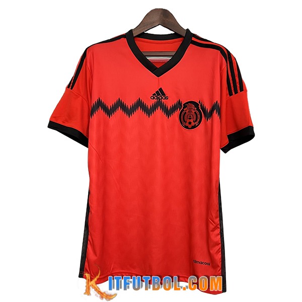 Camisetas De Futbol México Retro Segunda 2014