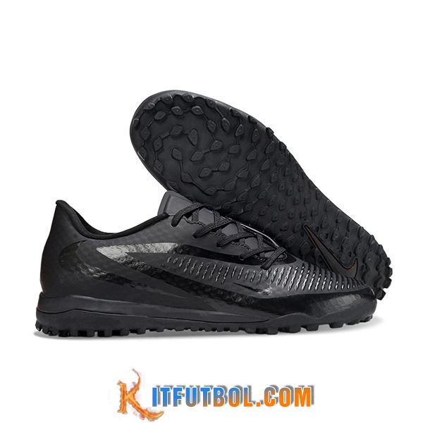 Nike Botas De Fútbol Phantom 6 Low Academy "Erling Haaland" Negro
