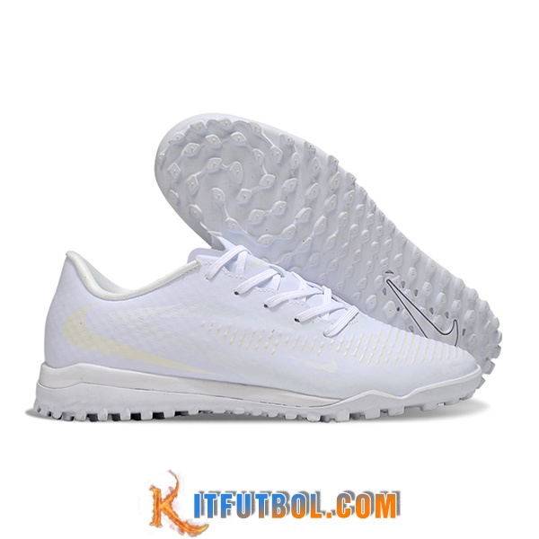 Nike Botas De Fútbol Phantom 6 Low Academy "Erling Haaland" Blanco