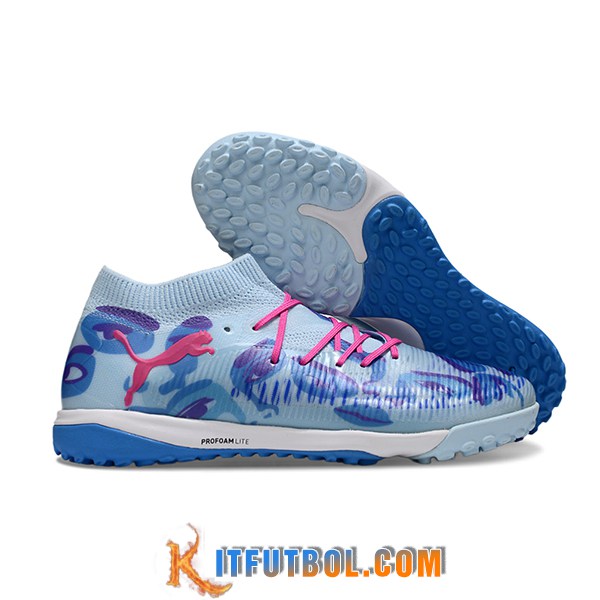 PUMA Botas De Fútbol FUTURE 8 ULTIMATE TF Azul/Violeta