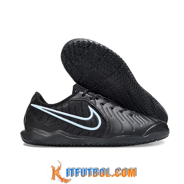 Nike Botas De Fútbol Legend 10 Academy IC Negro/Azul