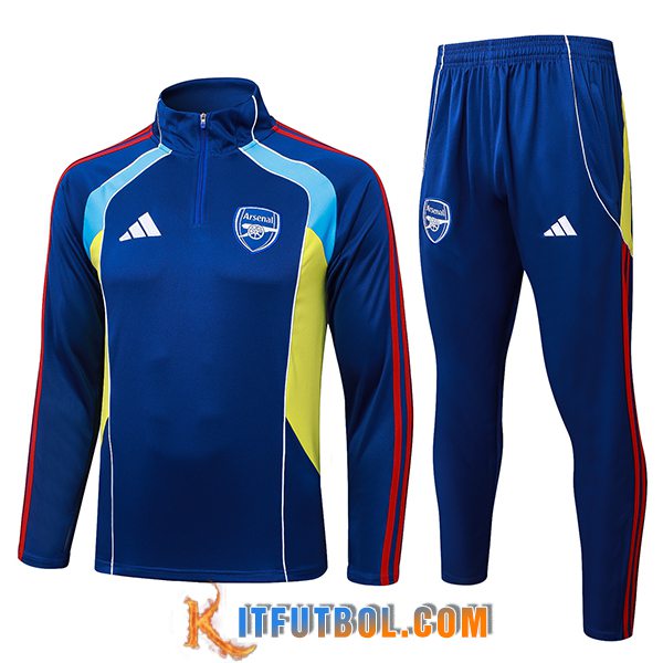 Chandal Equipos De Futbol Arsenal Azul/Amarillo/Rojo 2025/2026