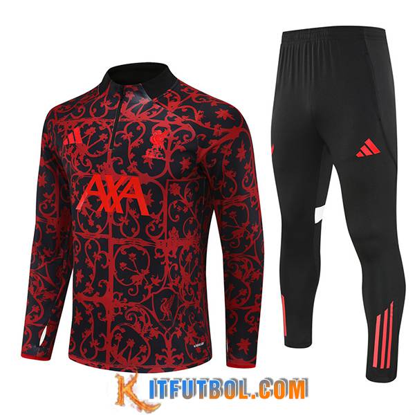 Chandal Equipos De Futbol FC Liverpool Rojo/Negro 2025/2026