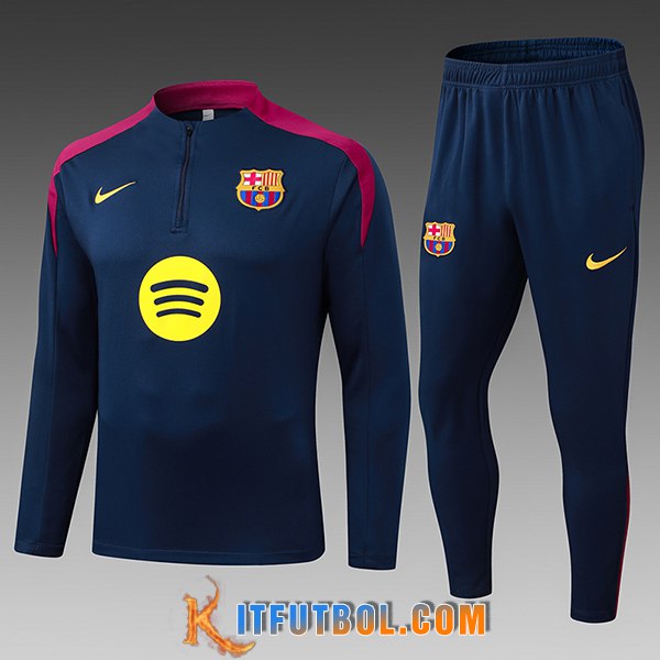 Chandal Equipos De Futbol FC Barcelona Ninos azul real 2025/2026