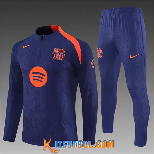 Chandal Equipos De Futbol FC Barcelona Ninos Azul/Naranja 2025/2026