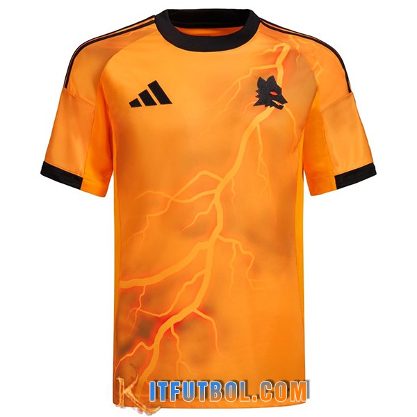 Nueva Camisetas De Futbol AS Roma Segunda 2025/2026