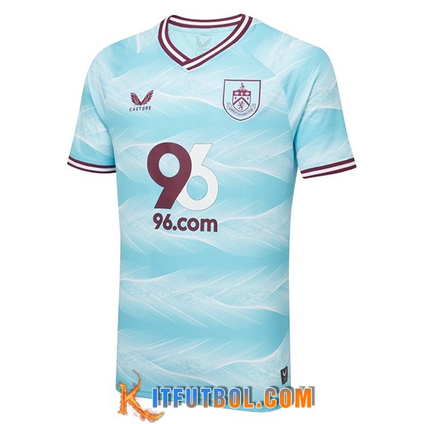 Nueva Camisetas De Futbol Burnley Segunda 2025/2026
