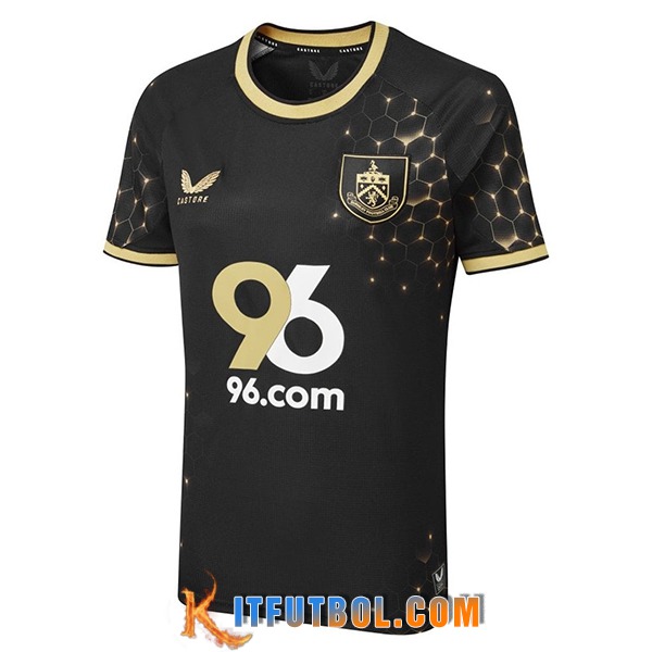 Nueva Camisetas De Futbol Burnley Tercera 2025/2026
