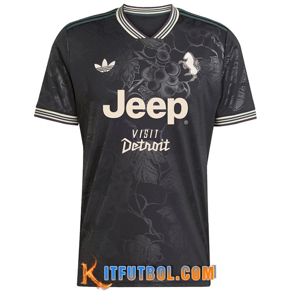 Nueva Camisetas De Futbol Juventus Tercera 2025/2026