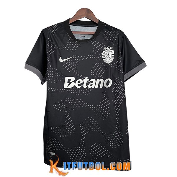 Camisetas De Futbol Sporting Special Edition Negro 2025/2026