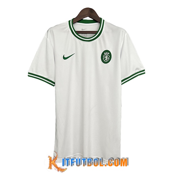 Camisetas De Futbol Sporting Special Edition Blanco 2025/2026