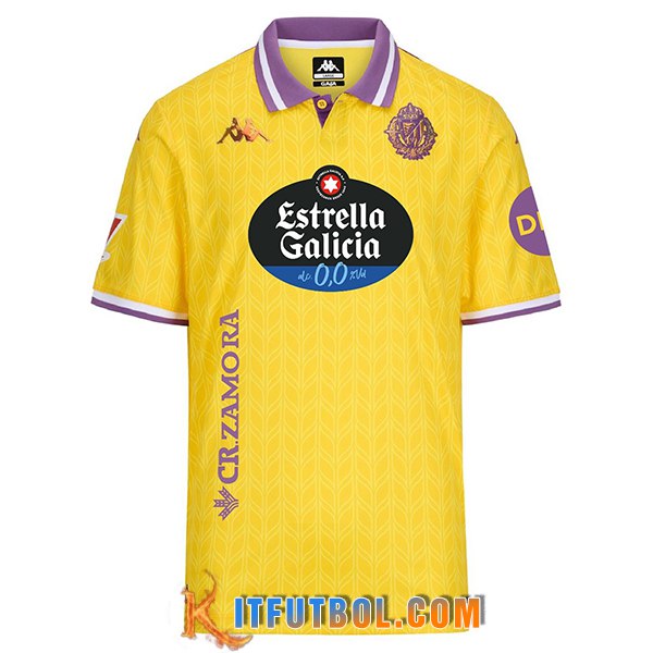 Nueva Camisetas De Futbol Real Valladolid Tercera 2025/2026
