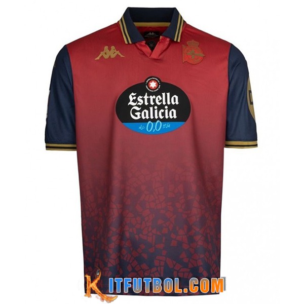 Nueva Camisetas De Futbol Deportivo Segunda 2025/2026