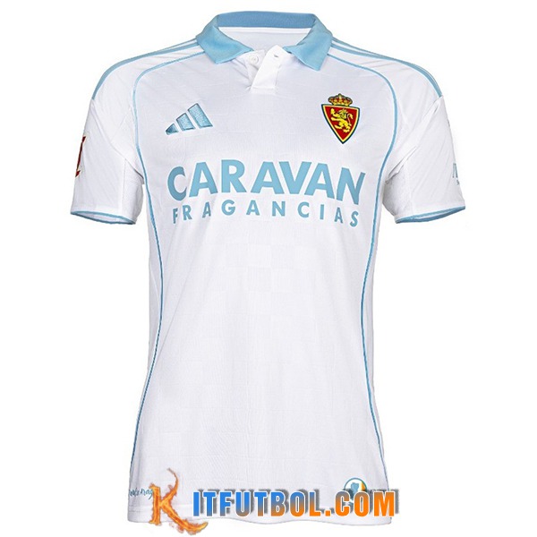 Nueva Camisetas De Futbol Real Zaragoza Primera 2025/2026