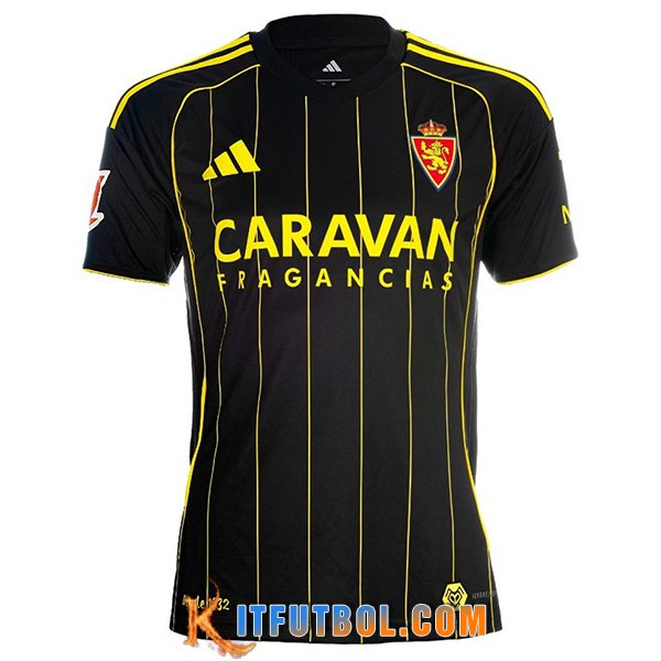 Nueva Camisetas De Futbol Real Zaragoza Segunda 2025/2026