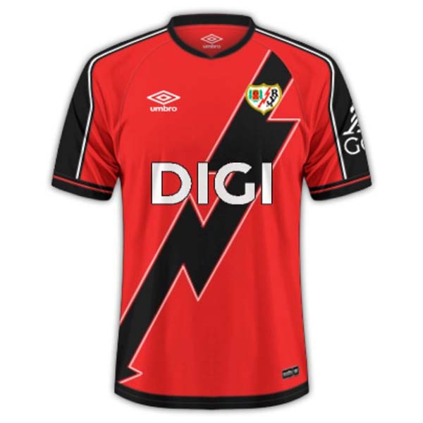 Nueva Camisetas De Futbol Rayo Vallecano Segunda 2025/2026