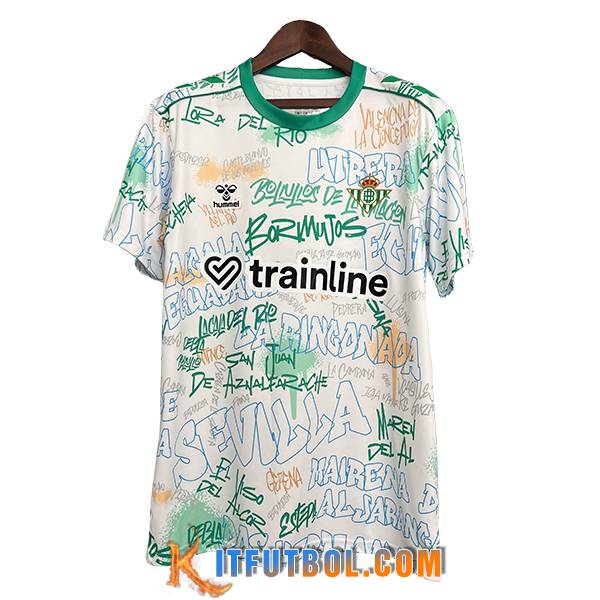 Camisetas De Futbol Real Betis Special Edition Blanco/Verde 2025/2026