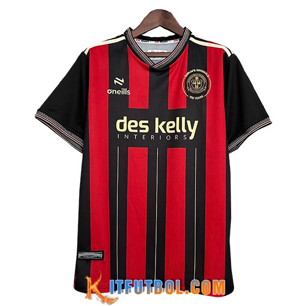 Nueva Camisetas De Futbol Bohemian FC Primera 2025/2026