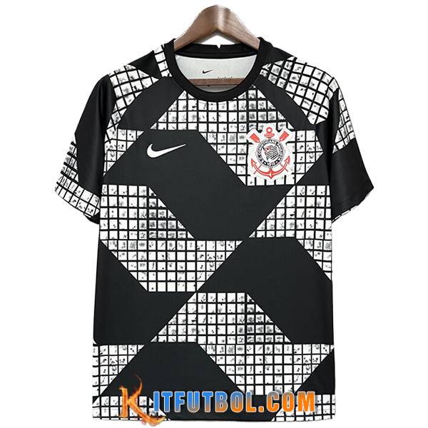 Camisetas De Futbol Corinthians Special Edition Negro/Blanco 2025/2026
